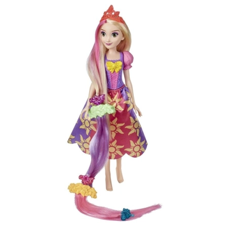 Lalka Księżniczka Roszpunka Princess Disney Zestaw